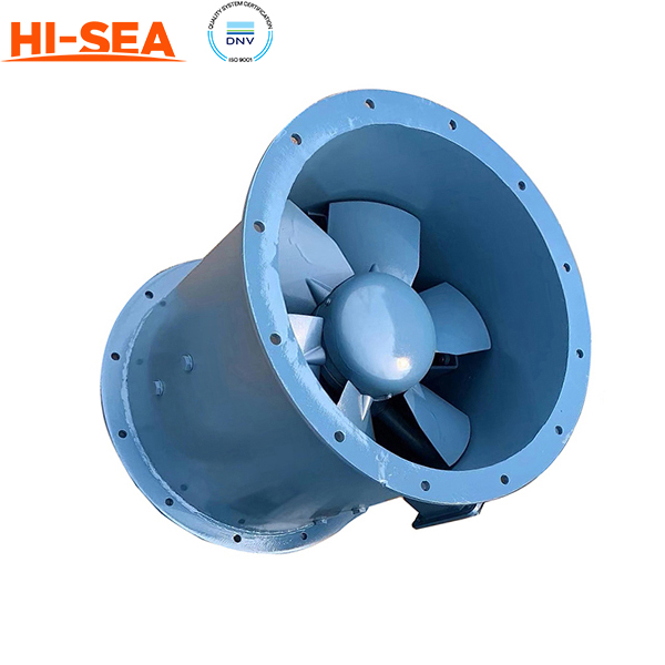Marine Axial Supply Fans